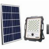 EUROLAMP ΠΡΟΒΟΛΕΑΣ LED 100W SMD ΗΛΙΑΚΟΣ ΜΕ ΚΑΜΕΡΑ DC5V 6500K IP65 ΜΑΥΡΟΣ PLUS