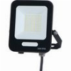 EUROLAMP ΠΡΟΒΟΛΕΑΣ LED 30W SMD ΜΑΥΡΟΣ IP66 4000K PLUS 60CM ΚΑΛΩΔΙΟ
