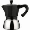 ESTIA ΚΑΦΕΤΙΕΡΑ ΕΣΤΙΑΣ GRANO ΑΛΟΥΜΙΝΙΟΥ 150ML ΜΑΥΡΗ 01-51549