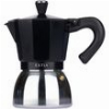 ESTIA ΚΑΦΕΤΙΕΡΑ ΕΣΤΙΑΣ GRANO ΑΛΟΥΜΙΝΙΟΥ 300ML ΜΑΥΡΗ 01-51556