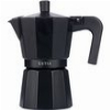 ESTIA ΚΑΦΕΤΙΕΡΑ ΕΣΤΙΑΣ TRIESTE ΑΛΟΥΜΙΝΙΟΥ 300ML ΜΑΥΡΗ 01-51570