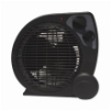 ΑΕΡΟΘΕΡΜΟ ΔΩΜΑΤΙΟΥ 1000W/2000W ΜΑΥΡΟ EUROLAMP 300-41205