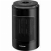 EUROLAMP ΑΕΡΟΘΕΡΜΟ ΚΕΡΑΜΙΚΟ 1500W ΚΥΚΛΙΚΟ ΜΑΥΡΟ ΜΕ ΤΗΛΕΧΕΙΡΙΣΤΗΡΙΟ