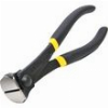 DELI END CUTTER 180MM WITH NON-SLIP COATED HANDLE BLACK EDL20407