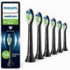 ΑΝΤΑΛΛΑΚΤΙΚΕΣ ΚΕΦΑΛΕΣ PHILIPS OPTIMAL WHITE HX6066/88 6ΤΕΜ BLACK