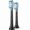 ΑΝΤΑΛΛΑΚΤΙΚΕΣ ΚΕΦΑΛΕΣ PHILIPS PREMIUM PLAQUE DEFENCE HX9042/88 2ΤΕΜ ΜΑΥΡΕΣ