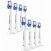 ΑΝΤΑΛΛΑΚΤΙΚΕΣ ΚΕΦΑΛΕΣ PHILIPS SENSITIVE HX6058/87 8ΤΕΜ WHITE