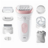 ΑΠΟΤΡΙΧΩΤΙΚΗ ΜΗΧΑΝΗ ΕΠΑΝΑΦΟΡΤΙΖΟΜΕΝΗ BRAUN SILK-EPIL SE7-060