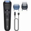 PHILIPS BEARD TRIMMER 3000 SERIES BT3620/15 BEARD GROOMING WITH ROUNDED TIP BLADES