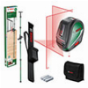 LASER ΣΤΑΥΡΟΥ BOSCH UNIVERSAL LEVEL 3 + ΤΡΙΠΟΔΟ TP320 + ΤΣΑΝΤΑ 0603663903
