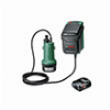 ΑΝΤΛΙΑ ΚΗΠΟΥ ΜΠΑΤΑΡΙΑΣ BOSCH GARDEN PUMP 18V-2000 2.5AH LI-ION 06008C4202