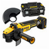 ΓΩΝΙΑΚΟΣ ΤΡΟΧΟΣ ΜΠΑΤΑΡΙΑΣ DEWALT 18V SOLO 125MM ΒΑΛΙΤΣΑ DCG409VSNT