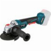 ΓΩΝΙΑΚΟΣ ΤΡΟΧΟΣ BORMANN PRO COMPACT BRUSHLESS ΜΠΑΤΑΡΙΑΣ 20VLI-IONΦ125MM8500RPM SOLO