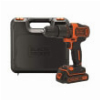 ΔΡΑΠΑΝΟΚΑΤΣΑΒΙΔΟ ΚΡΟΥΣΤΙΚΟ ΜΠΑΤΑΡΙΑΣ BLACK & DECKER 10MM 18V LI-ION 1.5AH 2 ΤΑΧ ΒΑΛΙΤΣΑΚΙ BDCHD18K