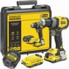ΔΡΑΠΑΝΟΚΑΤΣΑΒΙΔΟ ΚΡΟΥΣΤΙΚΟ ΜΠΑΤΑΡΙΑΣ STANLEY 18V 2X 2AH BRUSHLESS SFMCD725D2K