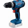ΔΡΑΠΑΝΟΚΑΤΣΑΒΙΔΟ ΚΡΟΥΣΤΙΚΟ BOSCH PRO GSB 18V-25 SOLO L-BOXX