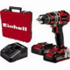 ΔΡΑΠΑΝΟΚΑΤΣΑΒΙΔΟ ΜΠΑΤΑΡΙΑΣ EINHELL PROFESSIONAL TP-CD 18/50 LI BRUSHLESS 2X 2AH CHARGER ΒΑΛΙΤΣΑ
