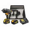 ΜΠΟΥΛΟΝΟΚΛΕΙΔΟ DEWALT 18V BRUSHLESS 3 ΤΑΧΥΤΗΤΩΝ 2Χ 5ΑΗ DCF900P2G