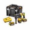 ΠΙΣΤΟΛΕΤΟ ΠΝΕΥΜΑΤΙΚΟ ΜΠΑΤΑΡΙΑΣ DEWALT SDS PLUS 54V FLEX VOLT 2X9AH LI-ION 3.5J 30MM T-STAK DCH333X
