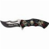 ΣΟΥΓΙΑΣ ALBAINOX 3D SKULLS+ROSES POCKET KNIFE