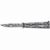 ΣΟΥΓΙΑΣ ALBAINOX ALBAINOX STEEL BALISONG. 3D SKULLS