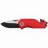 ΣΟΥΓΙΑΣ ALBAINOX BLACK PENKNIFE. DRILLED SCREW 5.70CM RED 18853