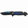 ΣΟΥΓΙΑΣ ALBAINOX BLUE ALUMINIUM PENKNIFE. SAW BLADE 8.5CM 18913