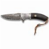 ΣΟΥΓΙΑΣ ALBAINOX DAMASCUS PENKNIFE. ORNATED STEEL BOLSTER 8.50CM 18925