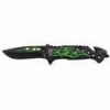 ΣΟΥΓΙΑΣ ALBAINOX GREEN ALUMINIUM PENKNIFE. SAW BLADE 8.5CM 18914