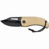 ΣΟΥΓΙΑΣ ALBAINOX NATURAL WOOD/BLACK BLADE FOLDING KNIFE 18828