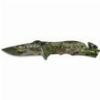 ΣΟΥΓΙΑΣ ALBAINOX RUBBERED FIBER/GREEN CAMO 18401-A