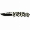 ΣΟΥΓΙΑΣ ALBAINOX SKULLS PENKNIFE 8.7CM 19867