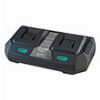 ΦΟΡΤΙΣΤΗΣ ΔΙΠΛΗΣ ΜΠΑΤΑΡΙΑΣ BORMANN 20V LI-ION 2X4AH BBP2005