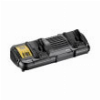ΦΟΡΤΙΣΤΗΣ ΜΠΑΤΑΡΙΑΣ ΔΙΠΛΟΣ DEWALT XR FLEX VOLT 1.5-6.0AH 10.8/14.4/18/54V DCB132
