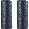 BASEUS GENTLEMAN STYLE 60-PACK PLASTIC GARBAGE BAG FOR CAR TRASH BIN BLACK CRLJD-0G