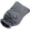 JOCCA HOT WATER BAG WITH REMOVABLE COVER BLACK J-JP067N
