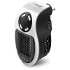 ΑΕΡΟΘΕΡΜΟ ΜΙΝΙ ΠΡΙΖΑΣ 500W TROTEC TFC1E ΛΕΥΚΟ