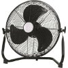 ΑΝΕΜΙΣΤΗΡΑΣ ΔΑΠΕΔΟΥ 60W EUROLAMP 300-21500 ΜΑΥΡΟΣ