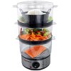 ΑΤΜΟΜΑΓΕΙΡΑΣ ESPERANZA COOKER STEAM VOLCANO EKG009 7.5L