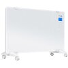 ΘΕΡΜΟΠΟΜΠΟΣ 2000W ΓΥΑΛΙΝΟΣ TROTEC TCH2010E ΛΕΥΚΟΣ