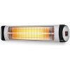 ΣΟΜΠΑ QUARTZ 2500W TROTEC IR2570S ΕΞΩΤΕΡΙΚΟΥ ΧΩΡΟΥ ΜΑΥΡΗ/ΑΣΗΜΙ