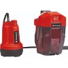 ΑΝΤΛΙΑ ΟΜΒΡΥΩΝ ΥΔΑΤΩΝ ΜΠΑΤΑΡΙΑΣ EINHELL GE-SP 18V LI-ION SOLO 4181500