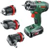 ΔΡΑΠΑΝΟΚΑΤΣΑΒΙΔΟ ΚΡΟΥΣΤΙΚΟ ΜΠΑΤΑΡΙΑΣ BOSCH ADVANCED IMPACT 18V 1.5AH LI-ION Q-SΝΑP 2 ΤΑΧ 06039A3400
