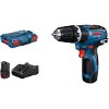 ΔΡΑΠΑΝΟΚΑΤΣΑΒΙΔΟ ΚΡΟΥΣΤΙΚΟ ΜΠΑΤΑΡΙΑΣ BOSCH PRO GSB 12V-35 BRUSHLESS 2X 3AH LI-ION L-BOXX 06019J9000