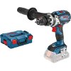 ΔΡΑΠΑΝΟΚΑΤΣΑΒΙΔΟ ΚΡΟΥΣΤΙΚΟ ΜΠΑΤΑΡΙΑΣ BOSCH PRO GSB 18V-110 C BRUSHLESS SOLO L-BOXX 06019G030A