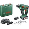 ΔΡΑΠΑΝΟΚΑΤΣΑΒΙΔΟ ΚΡΟΥΣΤΙΚΟ ΜΠΑΤΑΡΙΑΣ BOSCH UNEO MAXX 18V 2.5AH LI-ION 3 IN 1 060395230F