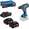 ΔΡΑΠΑΝΟΚΑΤΣΑΒΙΔΟ ΚΡΟΥΣΤΙΚΟ BOSCH PRO GSB 18V-28 2X 3AH LI-ION 0615990M4C