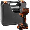 ΔΡΑΠΑΝΟΚΑΤΣΑΒΙΔΟ ΜΠΑΤΑΡΙΑΣ BLACK & DECKER 13MM 2 ΤΑΧ 18V LI-ION 1.5ΑΗ BRUSHLESS ΚΑΣΕΤΙΝΑ BL186K