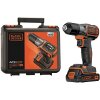 ΔΡΑΠΑΝΟΚΑΤΣΑΒΙΔΟ ΜΠΑΤΑΡΙΑΣ BLACK & DECKER 18V LI-ION 1.5AH ΜΕ AUTOSENSE ASD18K