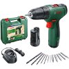 ΔΡΑΠΑΝΟΚΑΤΣΑΒΙΔΟ ΜΠΑΤΑΡΙΑΣ BOSCH EASY DRILL 1200 12V 2X 1.5AH 2 ΤΑΧ. ΒΑΛΙΤΣΑ + ΑΞΕΣΟΥΑΡ 06039D3007